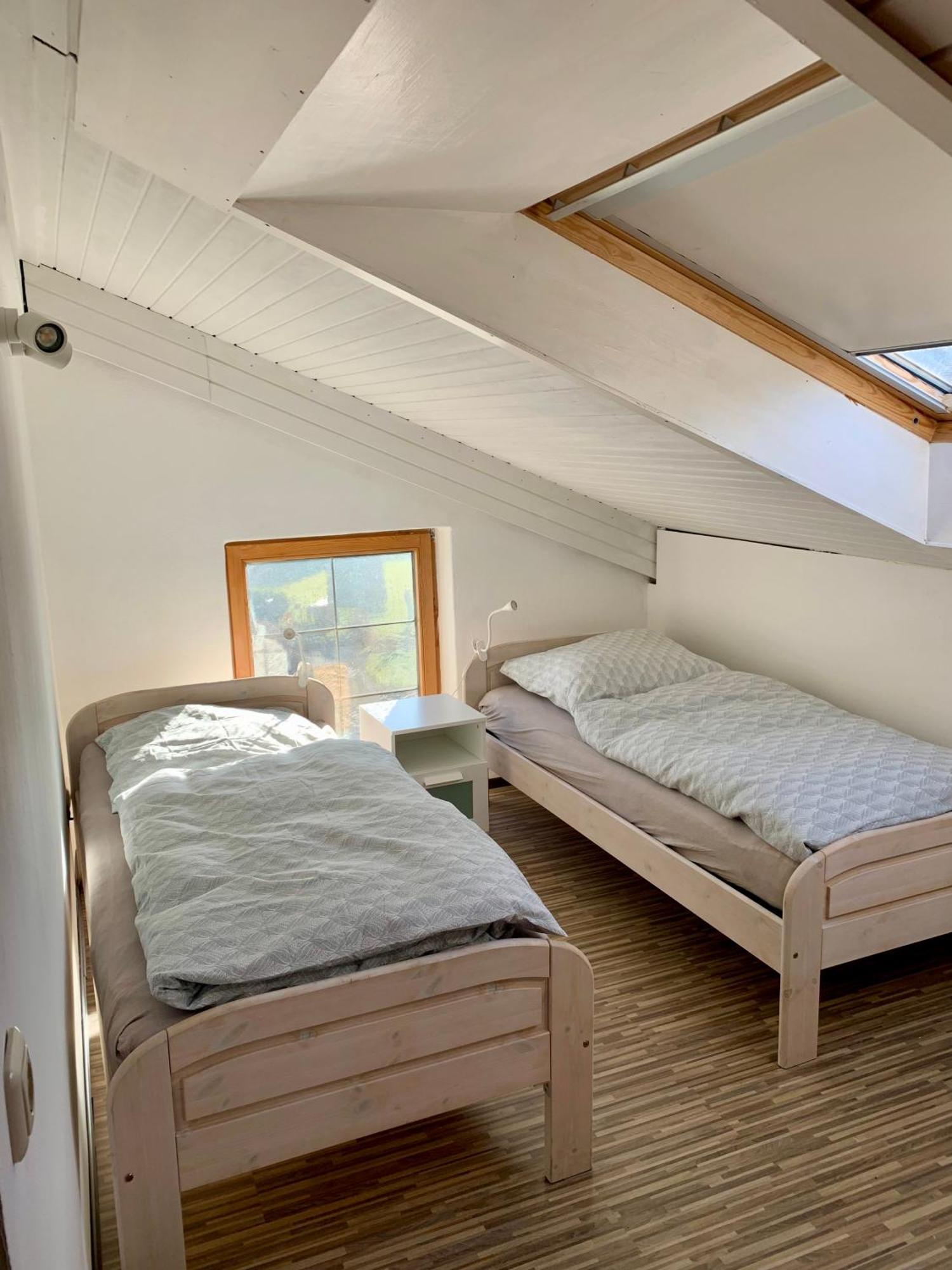 Ferienwohnung Kleines Reihenhaus Im Chiemgau Siegsdorf Exterior foto