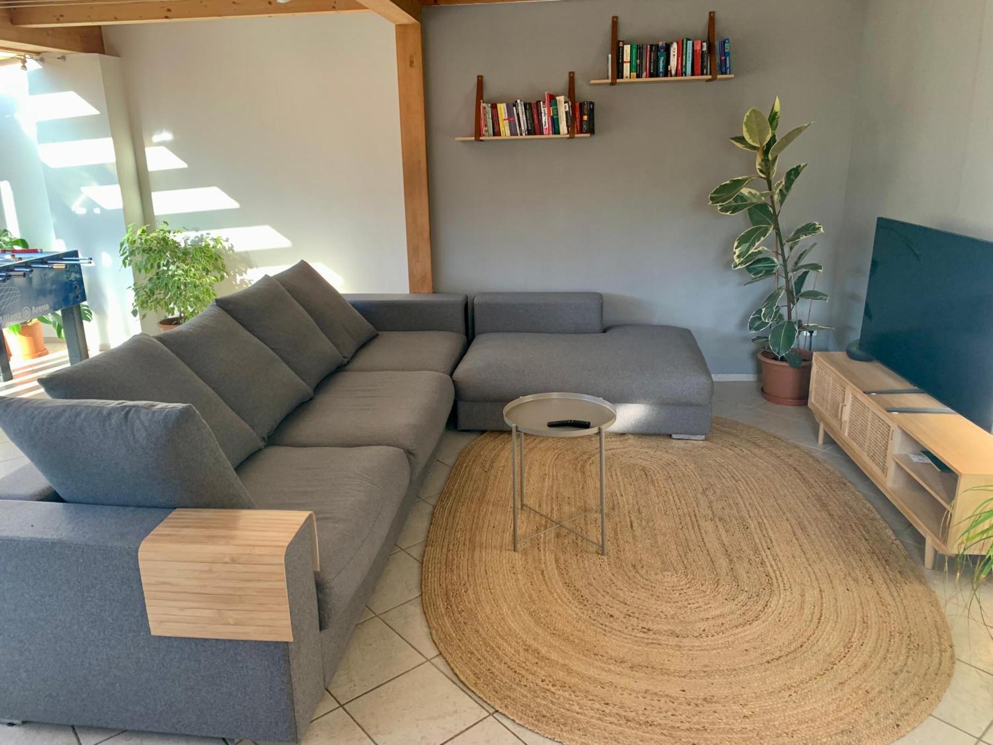 Ferienwohnung Kleines Reihenhaus Im Chiemgau Siegsdorf Exterior foto